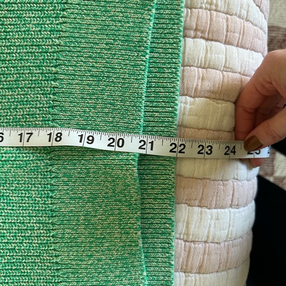 COS Green V-Neck Sweater Vest - Picture 8 of 8